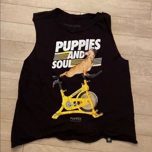 Soul cycle tank top